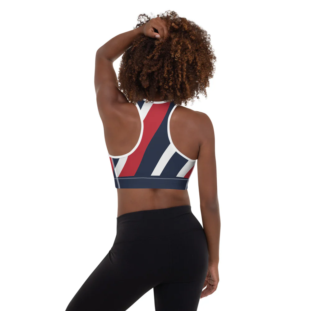 FOX News Logo Women's Sports Bra - Image 5