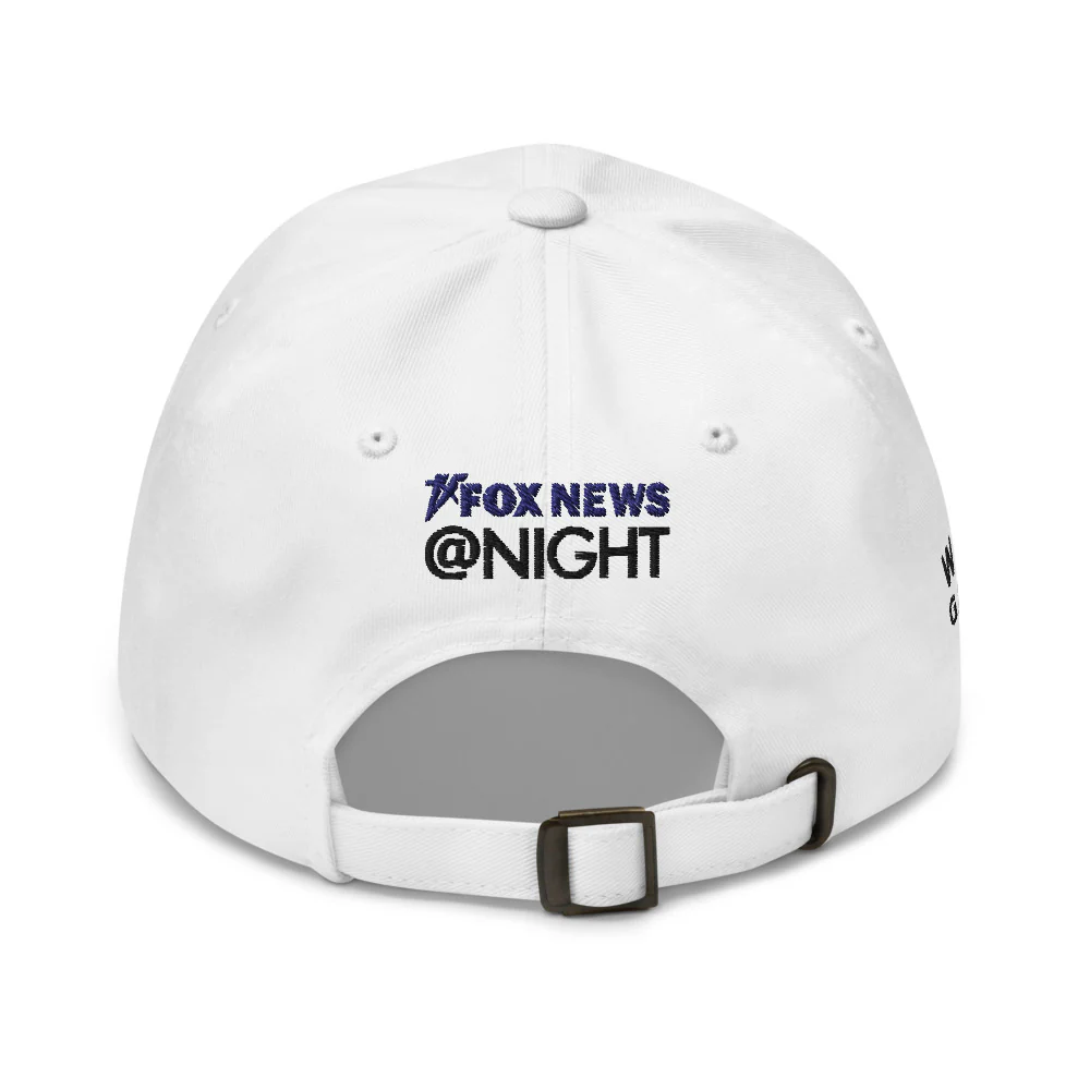 FOX News @ Night Common Sense Embroidered Hat - Image 3