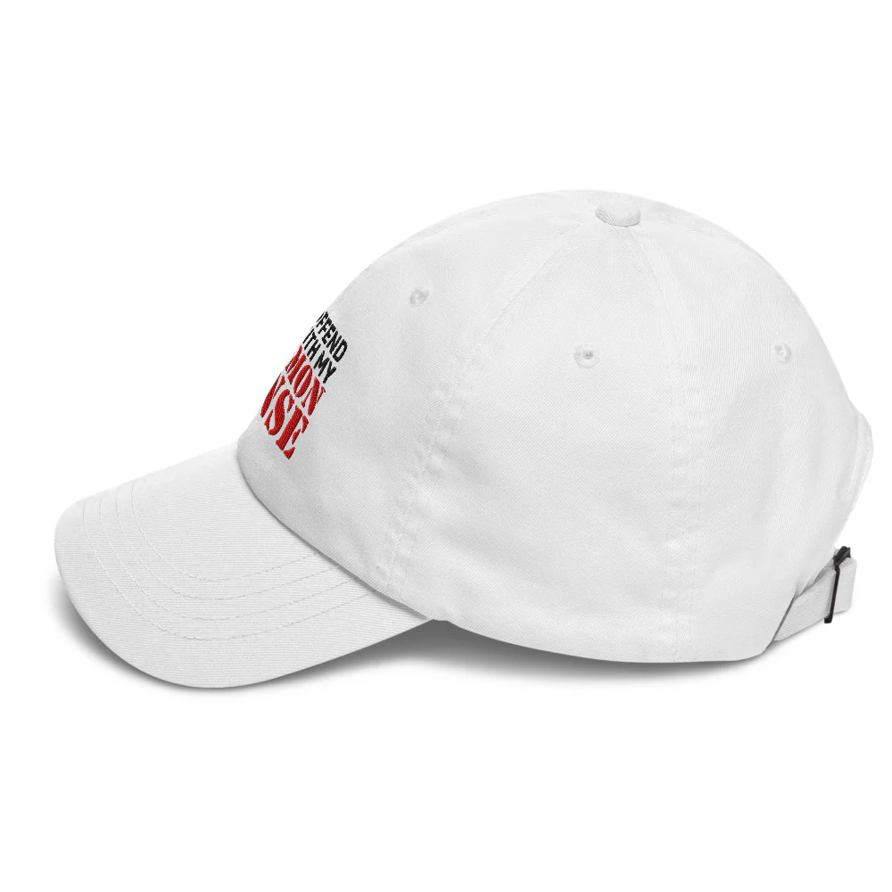 FOX News @ Night Common Sense Embroidered Hat - Image 4