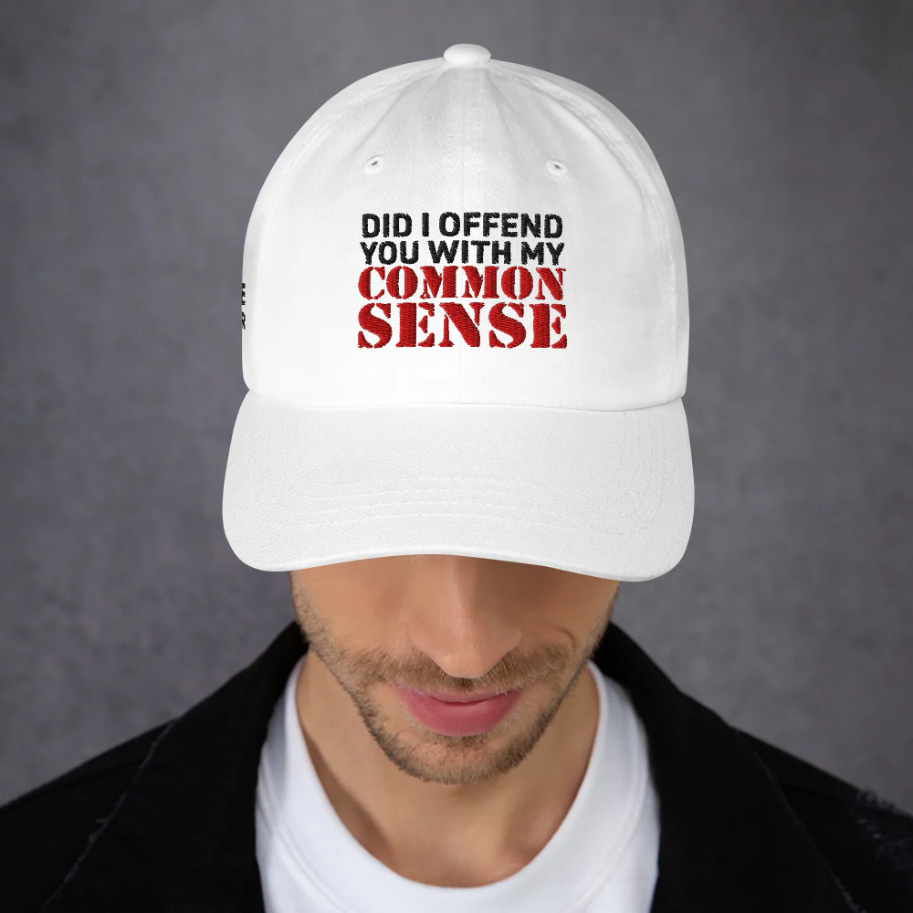 FOX News @ Night Common Sense Embroidered Hat - Image 5
