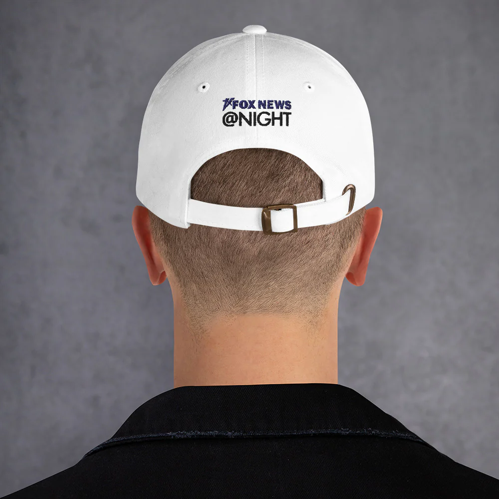 FOX News @ Night Common Sense Embroidered Hat - Image 6