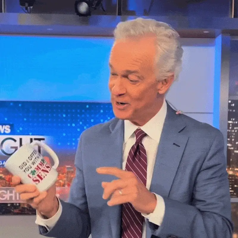 FOX News @ Night Common Sense Lucky Mug - Image 3