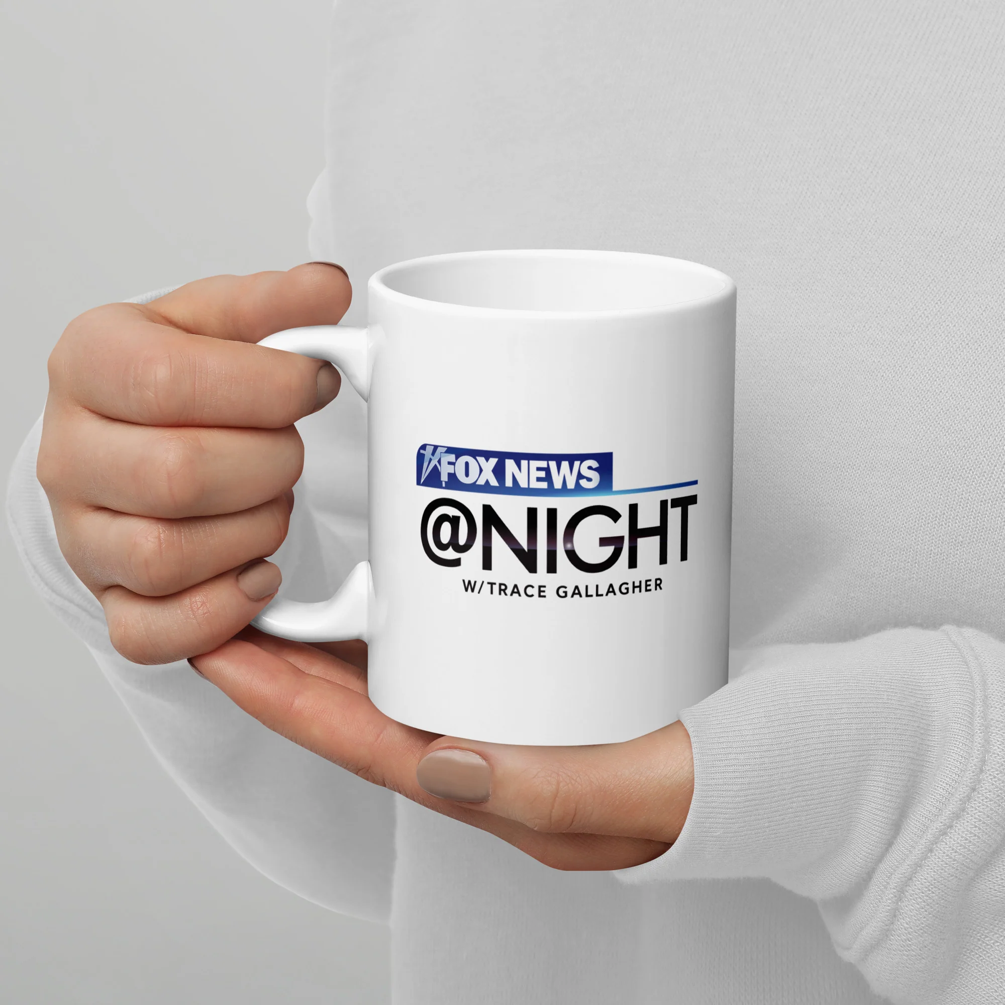 FOX News @ Night Common Sense Lucky Mug - Image 5