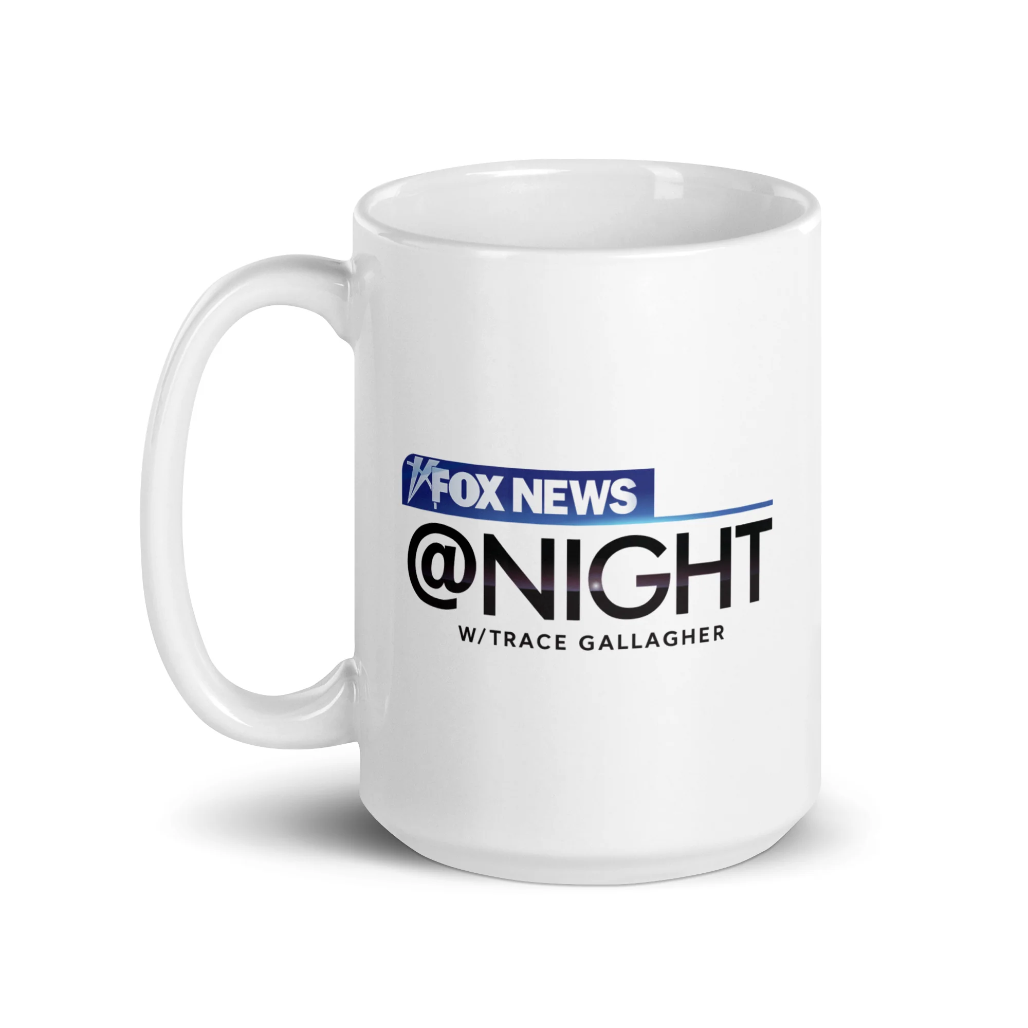 FOX News @ Night Common Sense Lucky Mug - Image 7