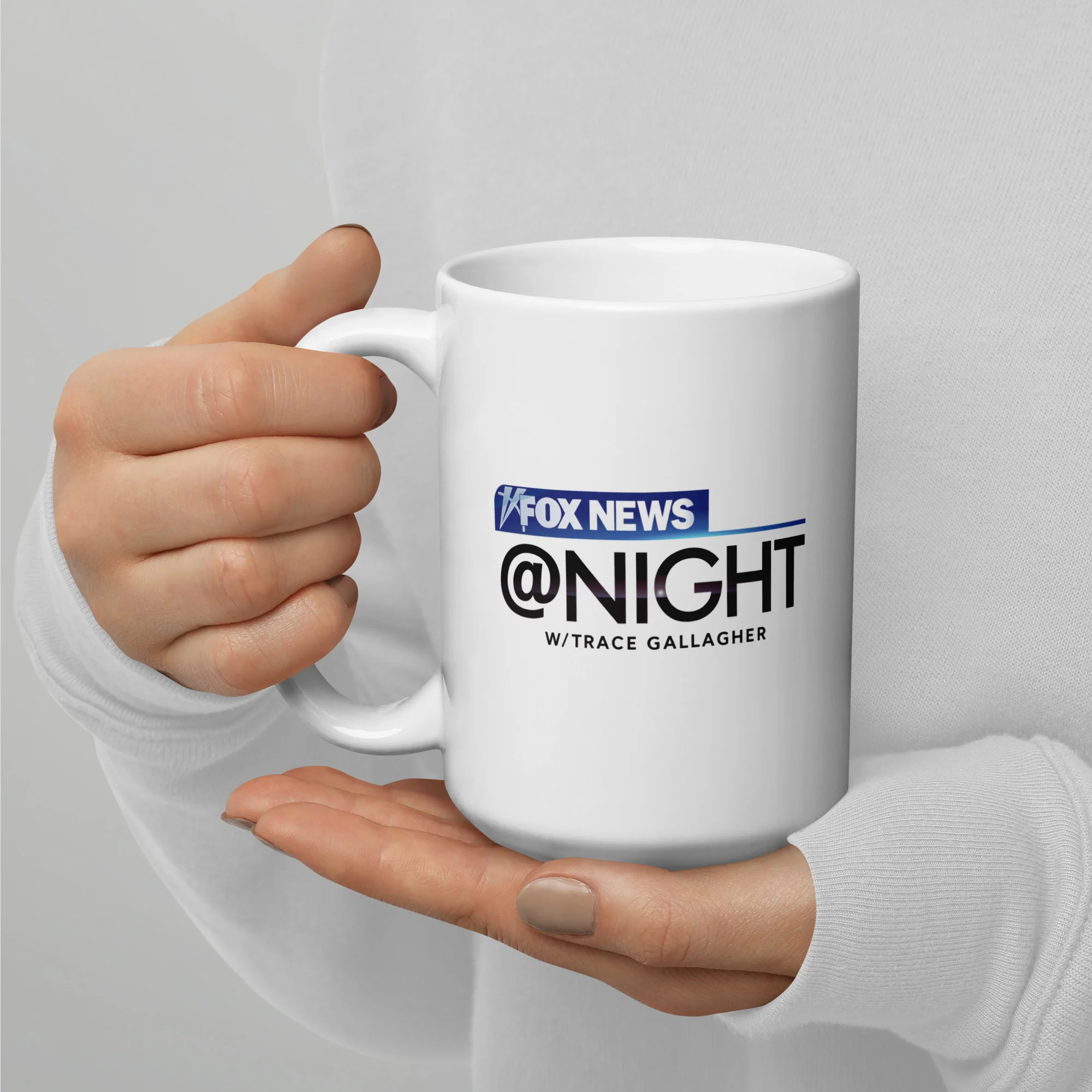FOX News @ Night Common Sense Lucky Mug - Image 9