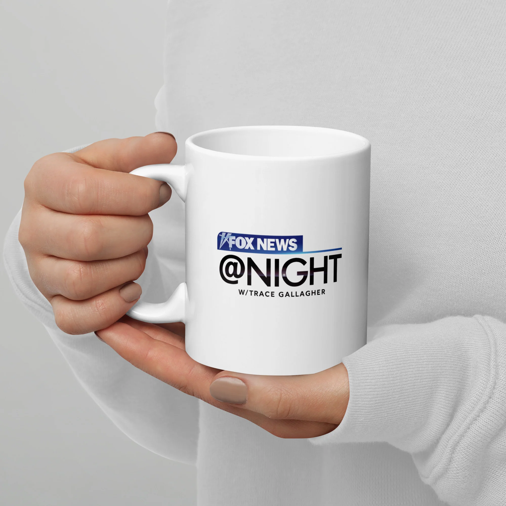 FOX News @ Night Common Sense Necktie Mug - Image 5