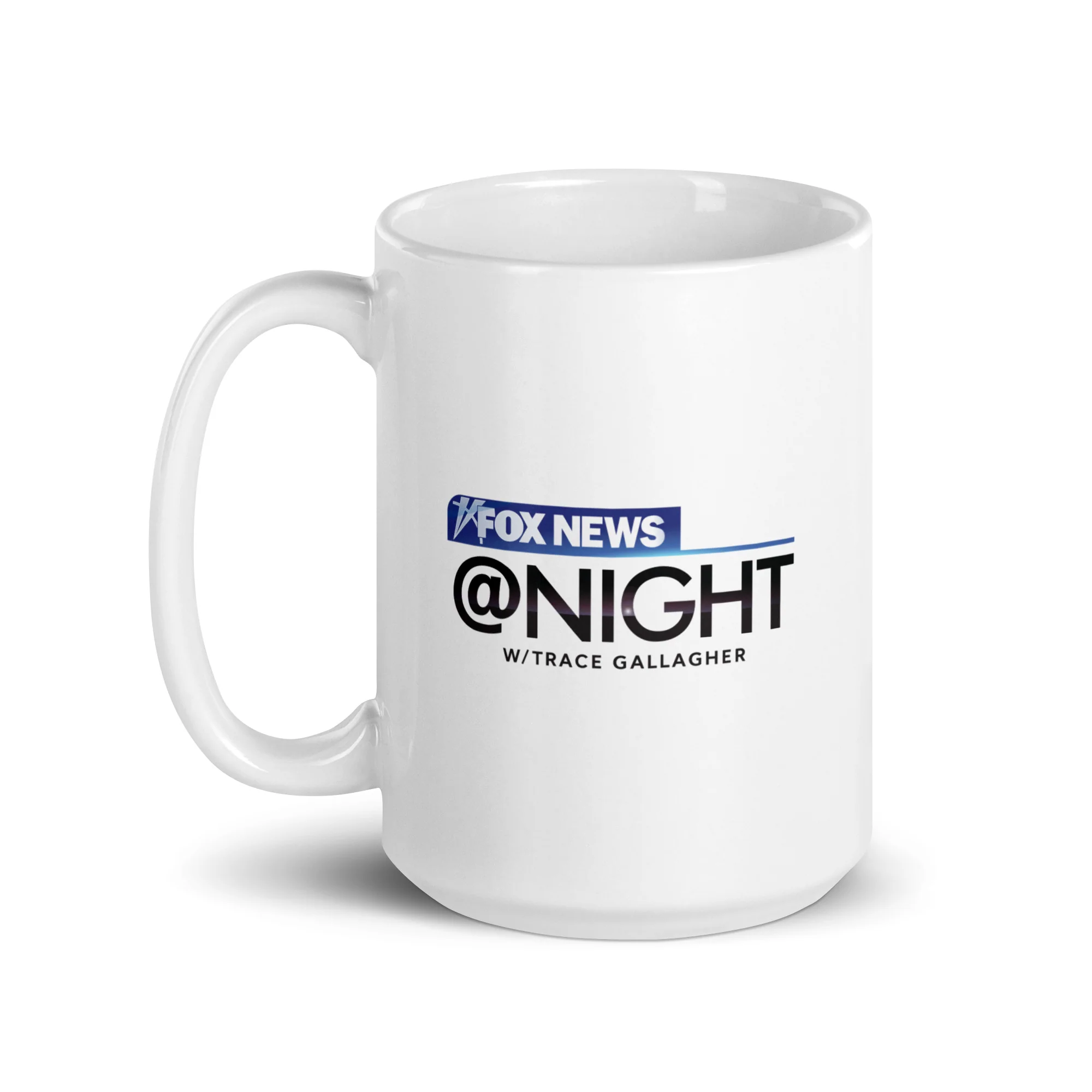 FOX News @ Night Common Sense Necktie Mug - Image 7