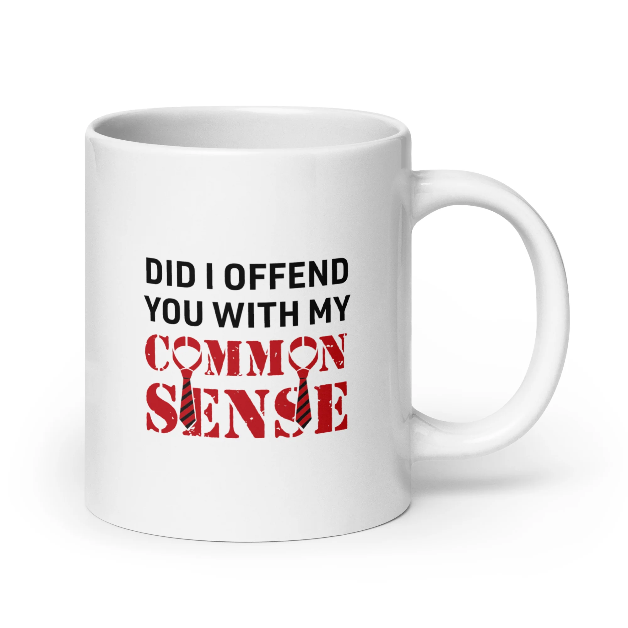 FOX News @ Night Common Sense Necktie Mug - Image 8