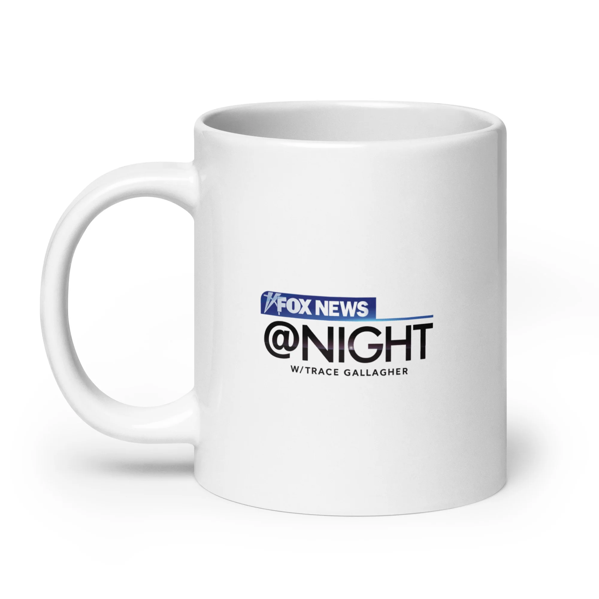 FOX News @ Night Common Sense Necktie Mug - Image 9