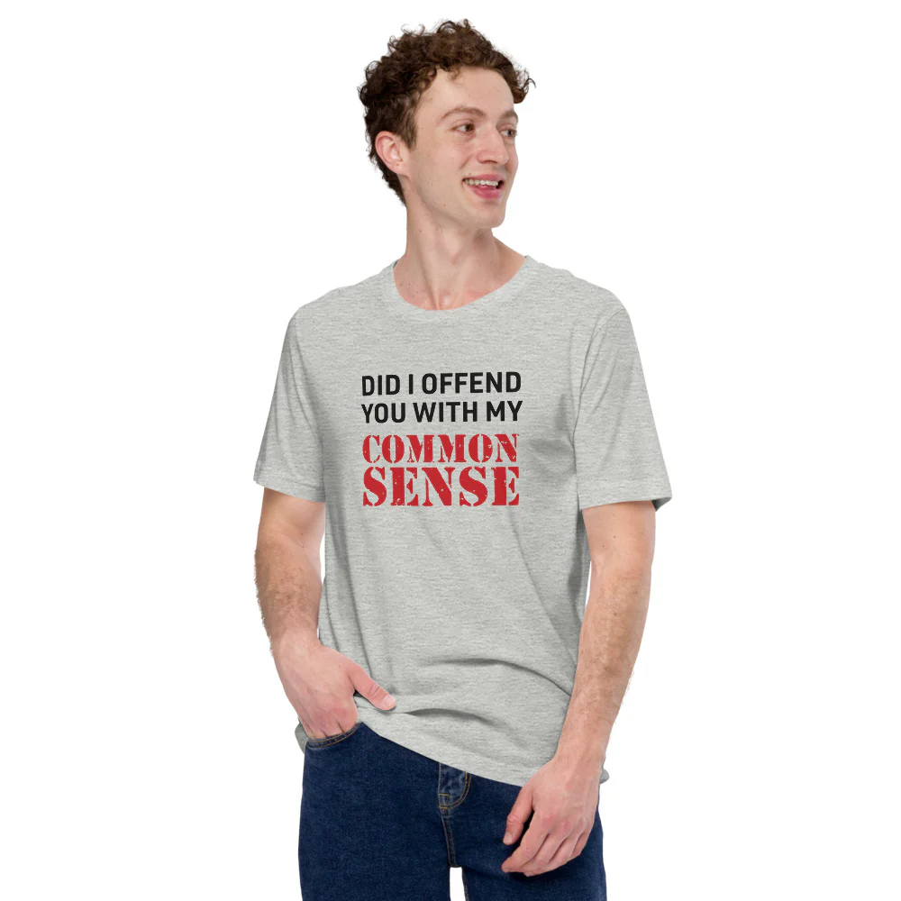 FOX News @ Night Common Sense Unisex T-Shirt - Image 3