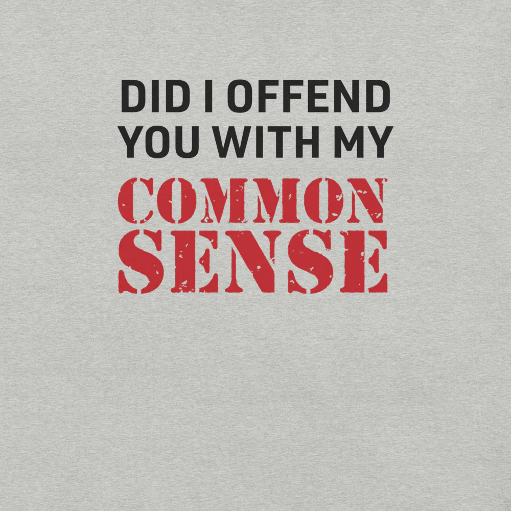FOX News @ Night Common Sense Unisex T-Shirt - Image 4