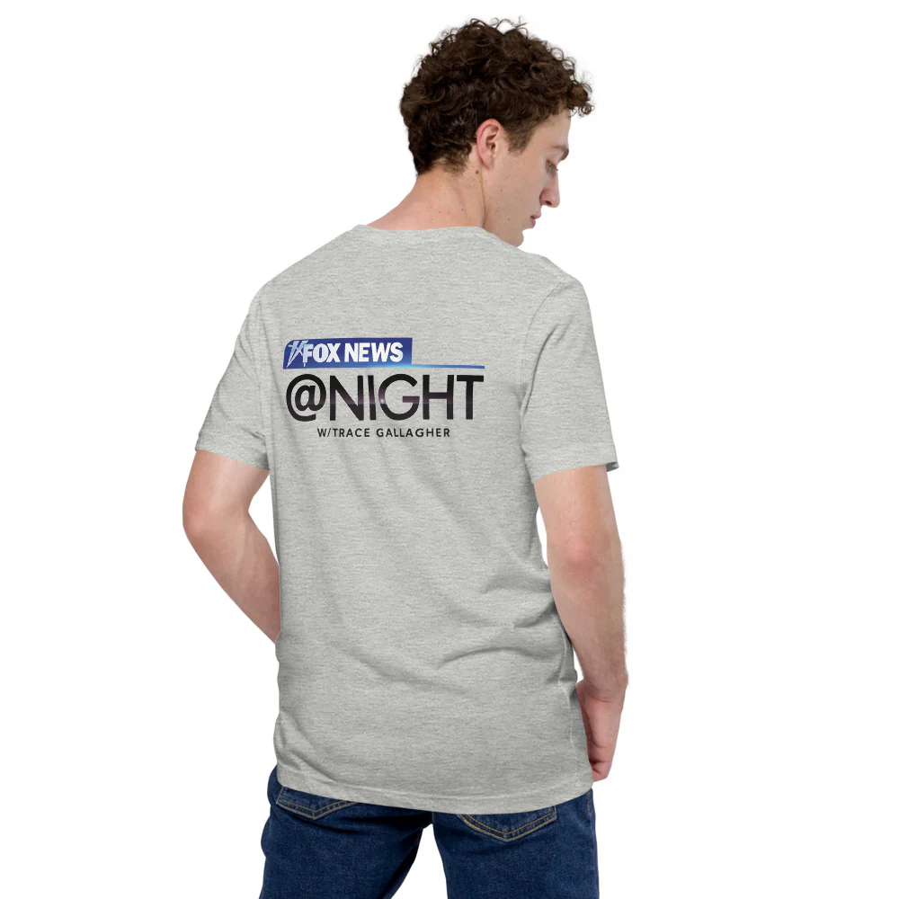 FOX News @ Night Common Sense Unisex T-Shirt - Image 5