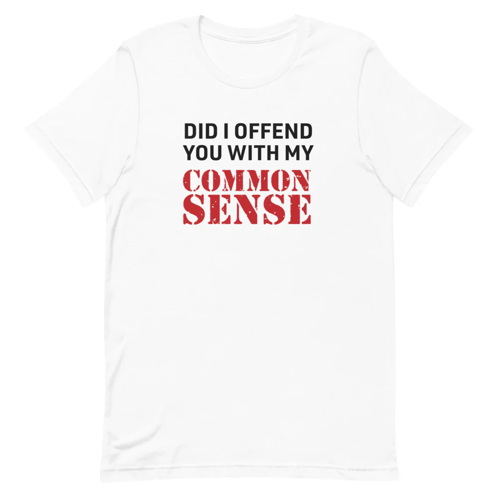 FOX News @ Night Common Sense Unisex T-Shirt - Image 7