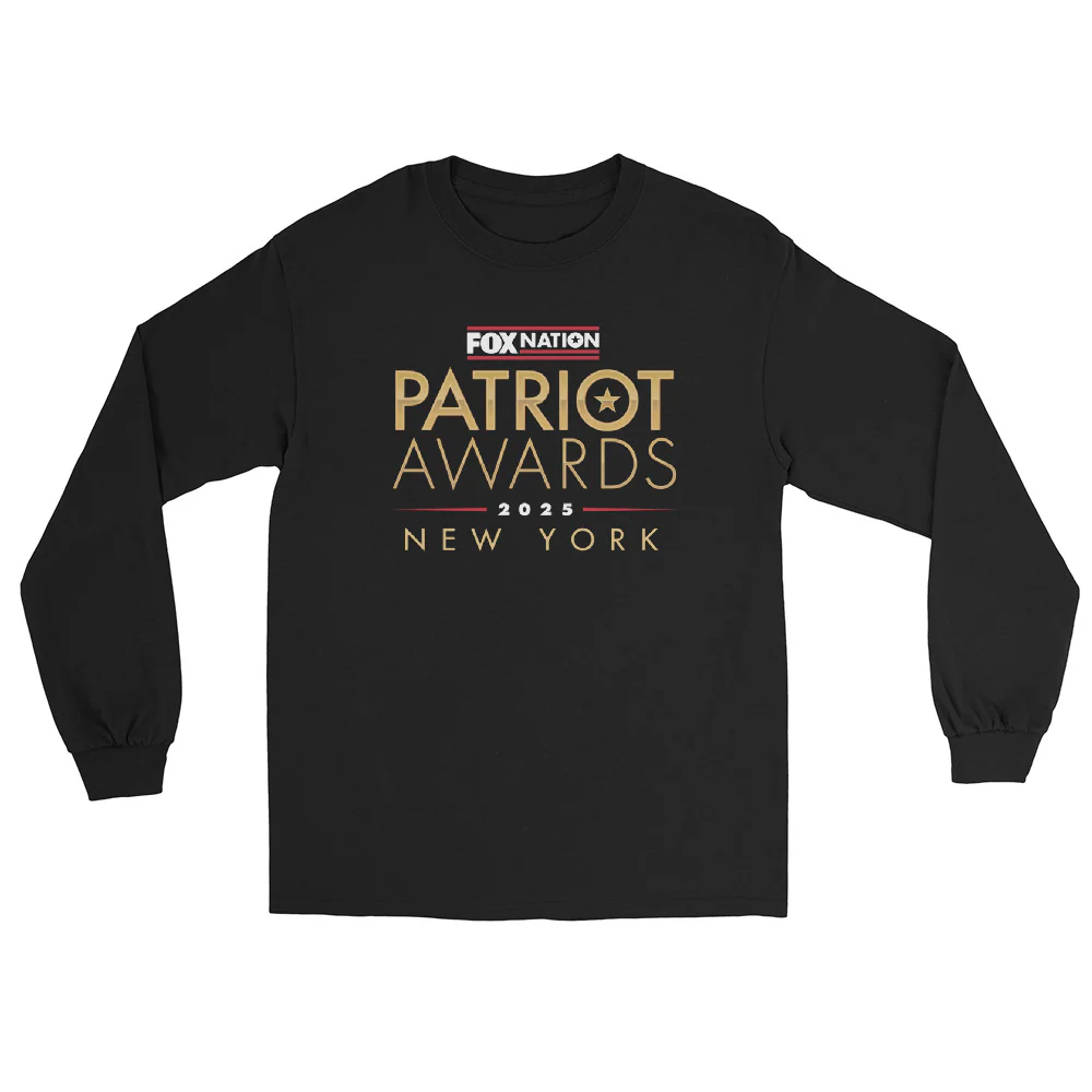 FOX Nation Patriot Awards 2025 Long Sleeve T-Shirt