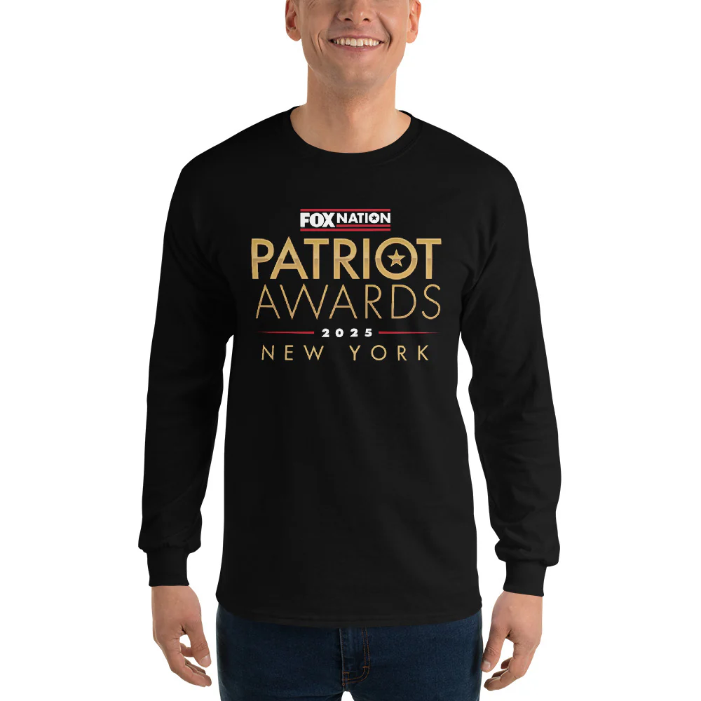 FOX Nation Patriot Awards 2025 Long Sleeve T-Shirt - Image 2