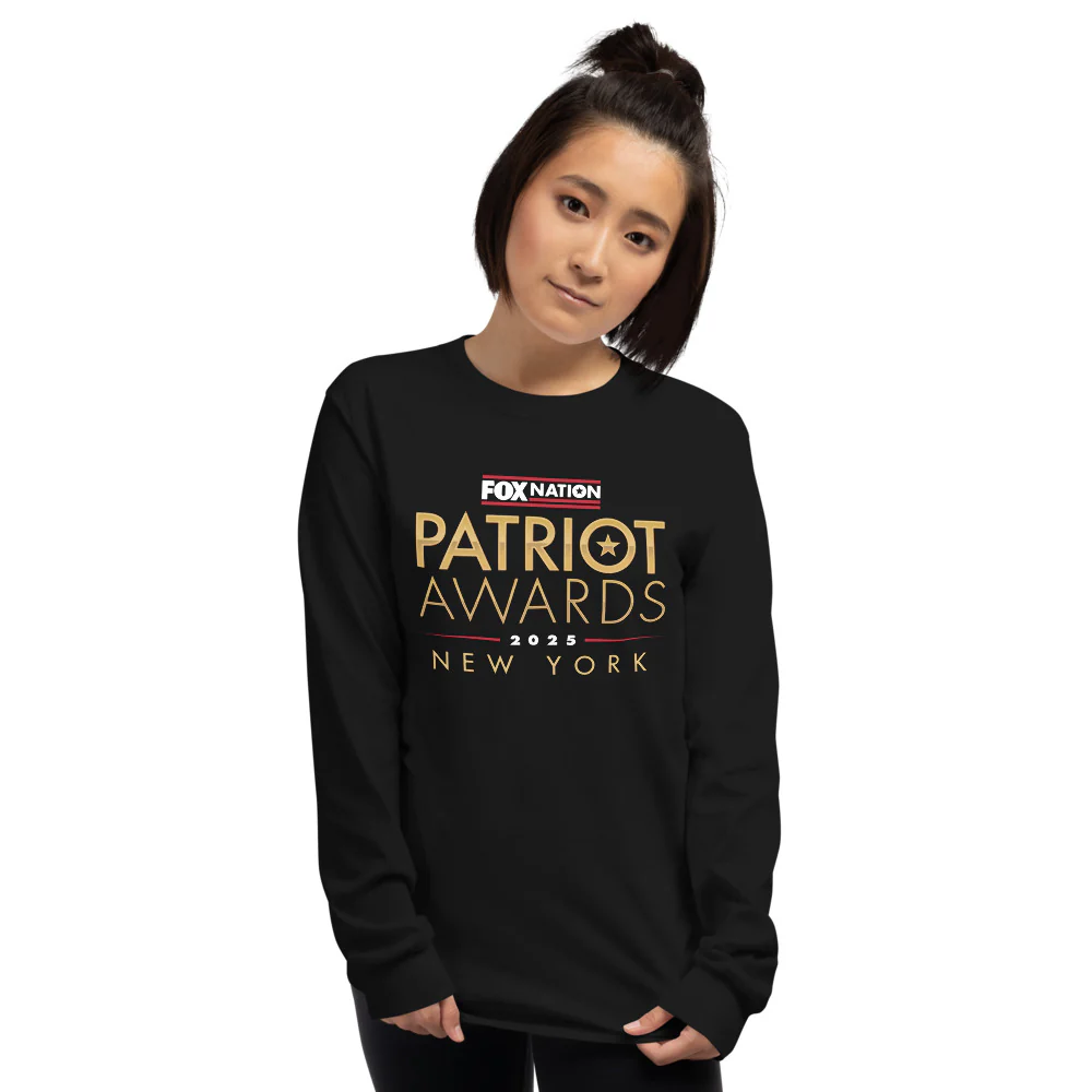 FOX Nation Patriot Awards 2025 Long Sleeve T-Shirt - Image 3