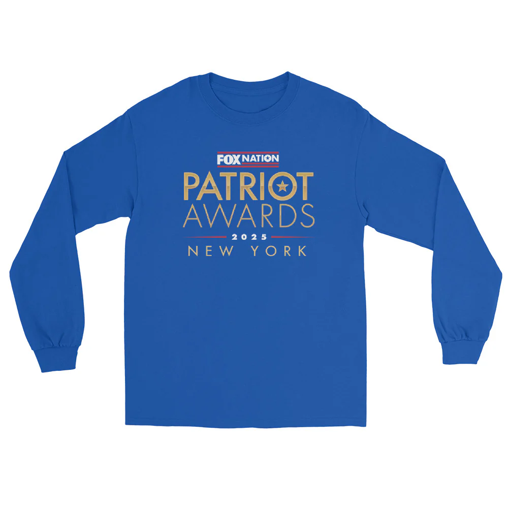 FOX Nation Patriot Awards 2025 Long Sleeve T-Shirt - Image 4