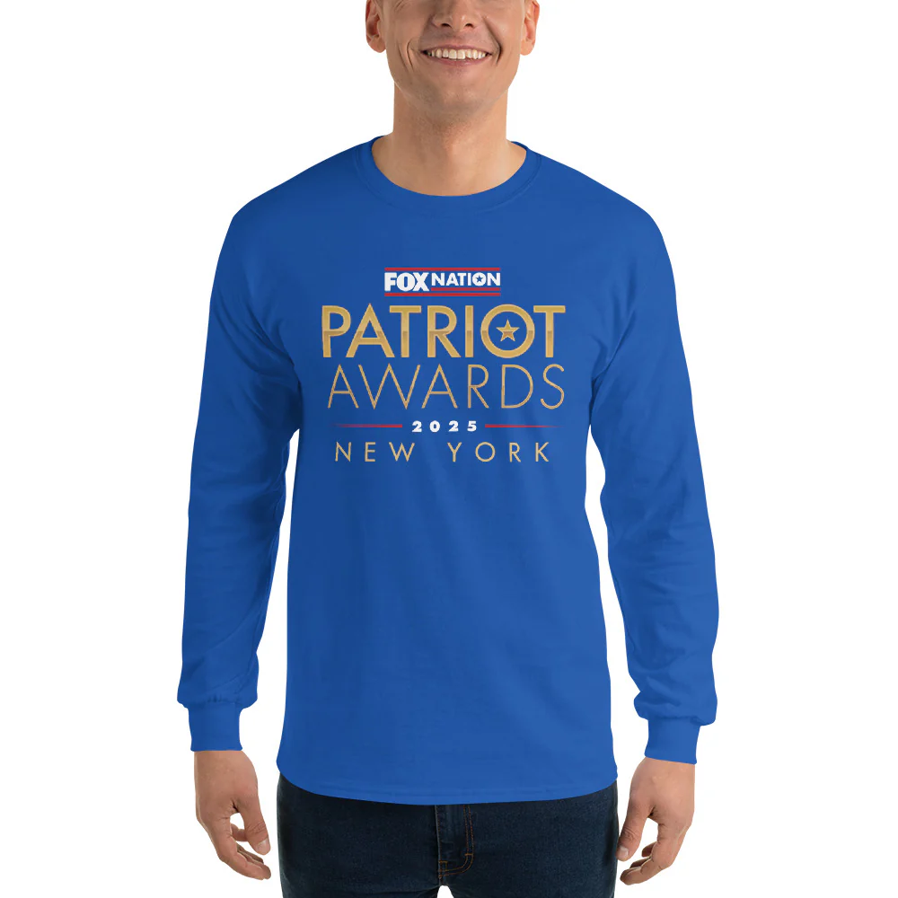 FOX Nation Patriot Awards 2025 Long Sleeve T-Shirt - Image 5