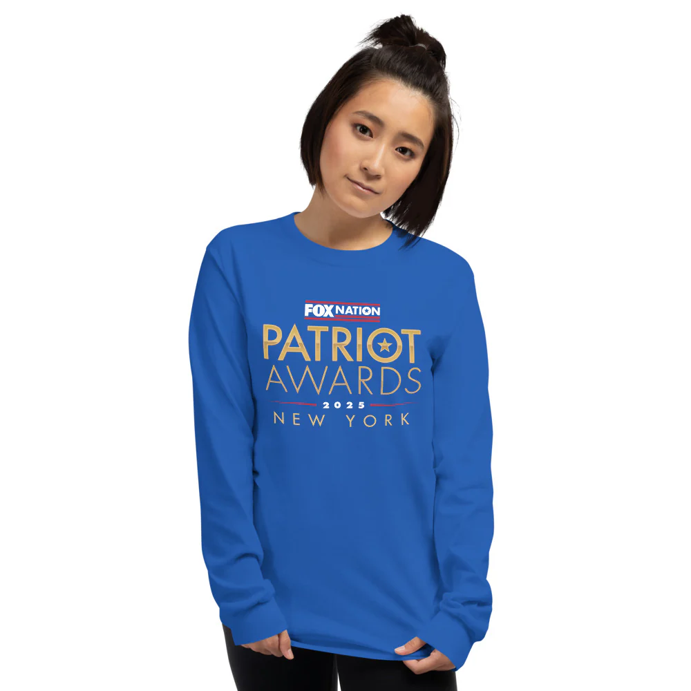 FOX Nation Patriot Awards 2025 Long Sleeve T-Shirt - Image 6