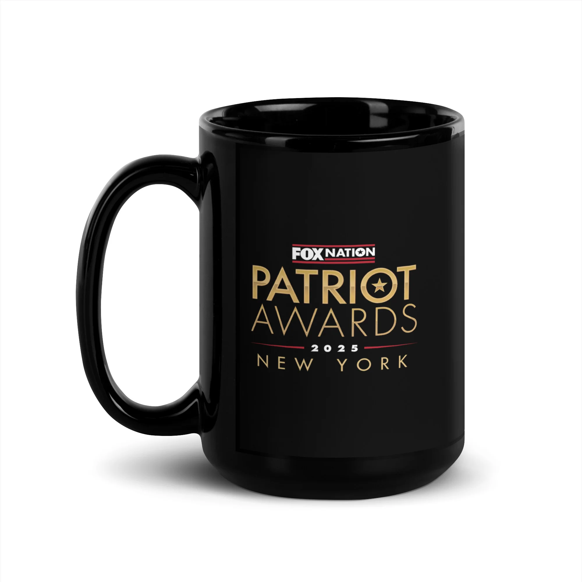 FOX Nation Patriot Awards 2025 Personalized Mug - Image 3
