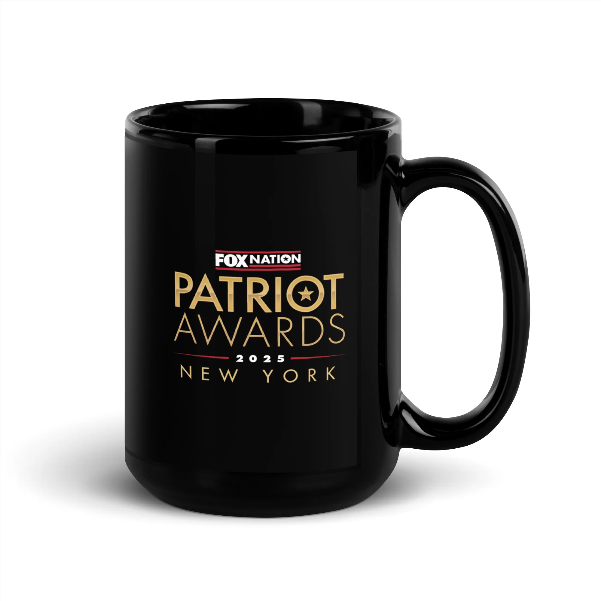 FOX Nation Patriot Awards 2025 Personalized Mug - Image 4