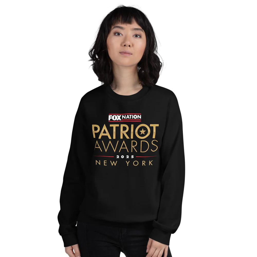 FOX Nation Patriot Awards 2025 Sweatshirt - Image 3