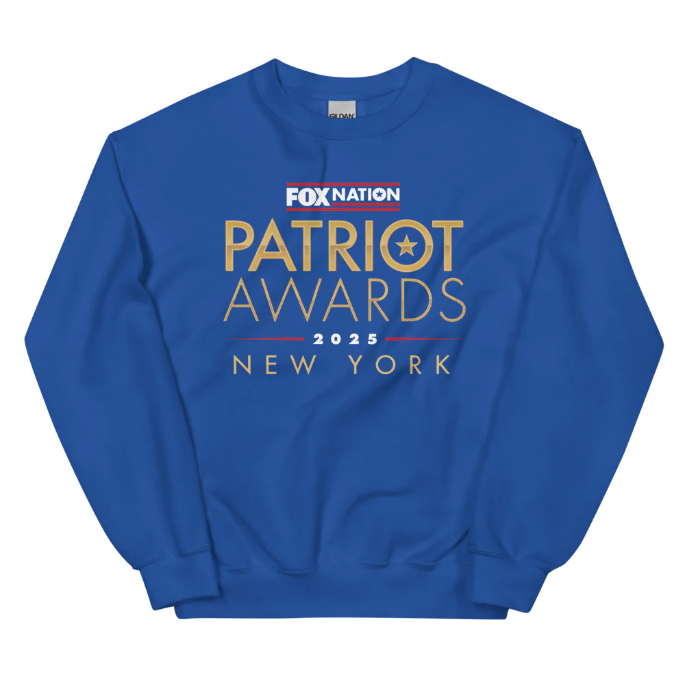 FOX Nation Patriot Awards 2025 Sweatshirt - Image 4