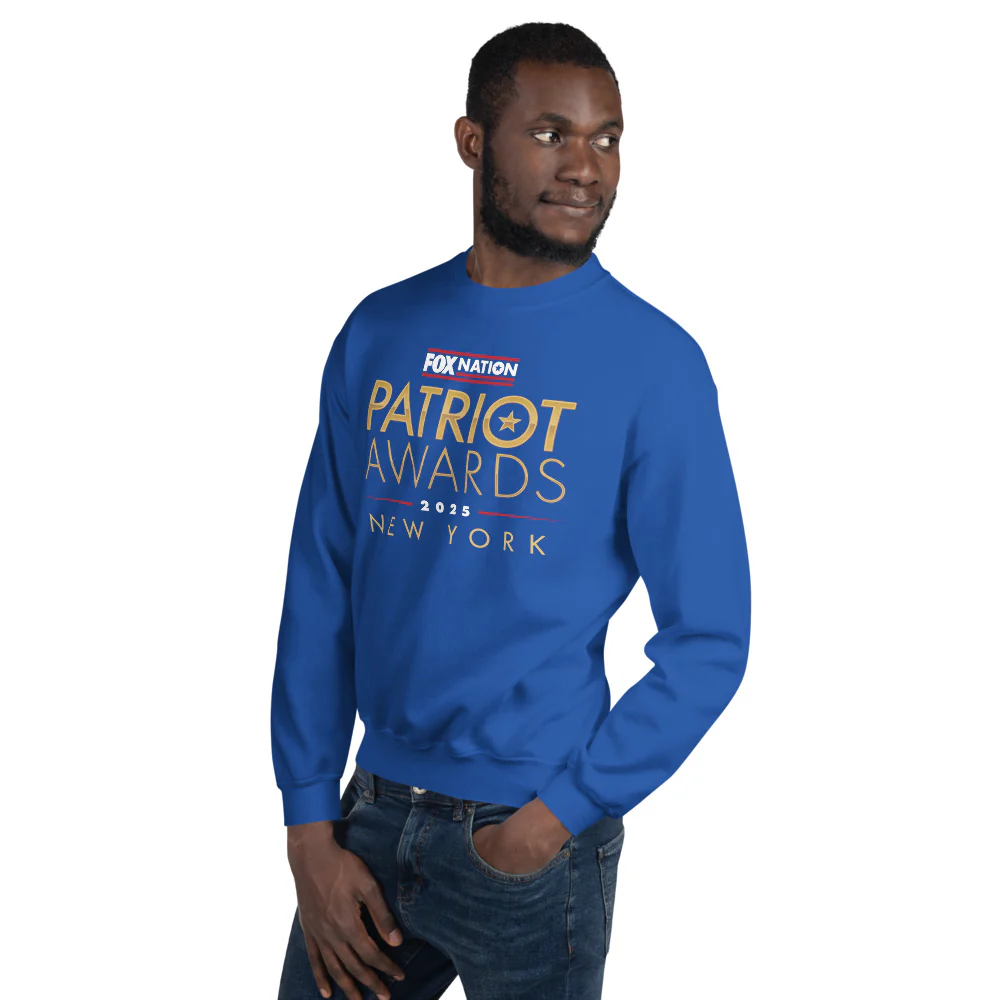 FOX Nation Patriot Awards 2025 Sweatshirt - Image 5