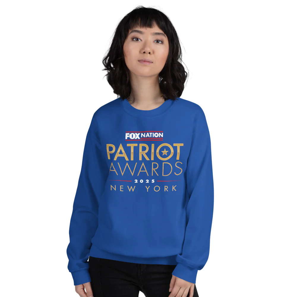 FOX Nation Patriot Awards 2025 Sweatshirt - Image 6
