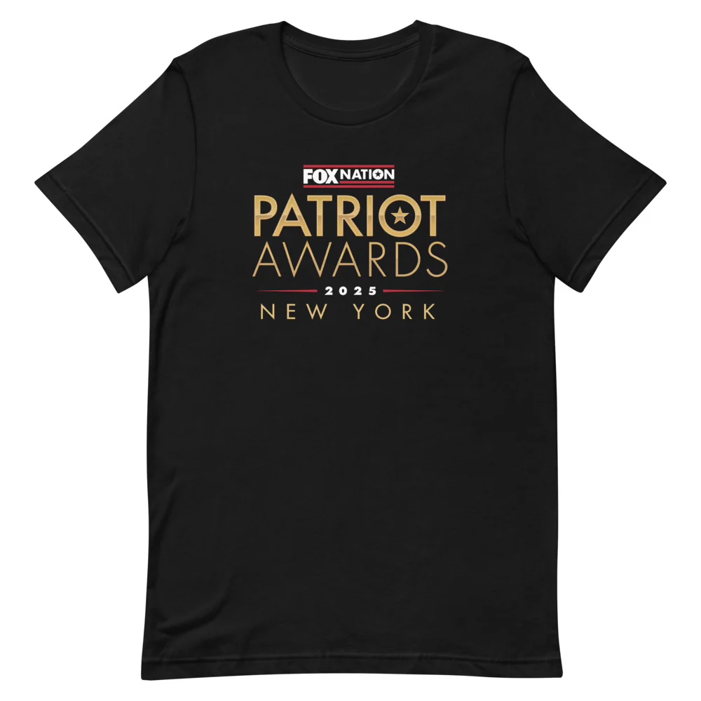 FOX Nation Patriot Awards 2025 T-Shirt