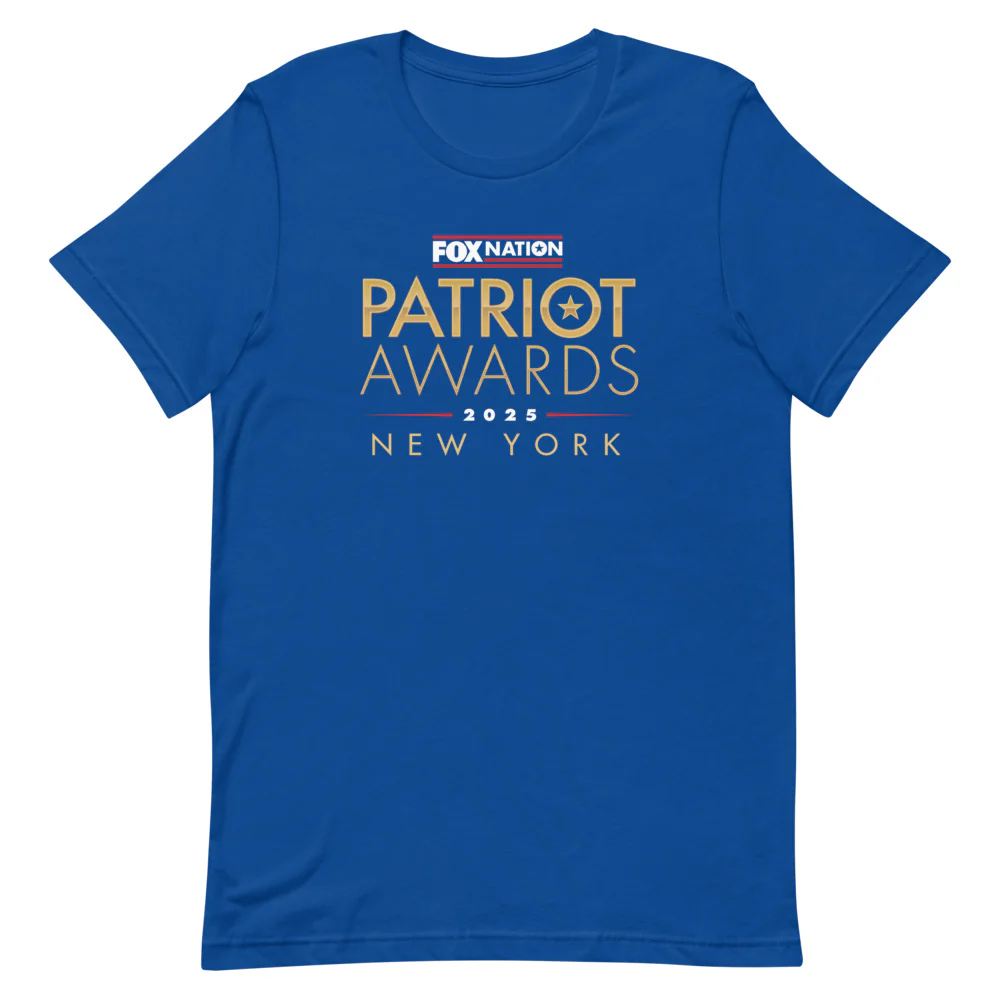 FOX Nation Patriot Awards 2025 T-Shirt - Image 2