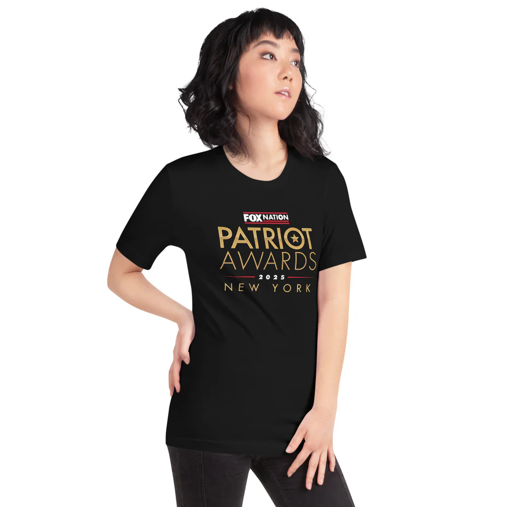 FOX Nation Patriot Awards 2025 T-Shirt - Image 3