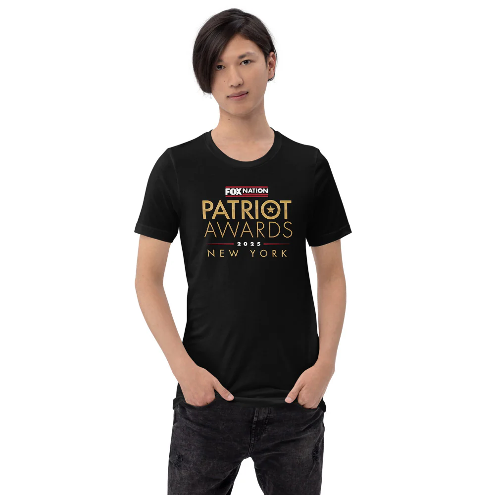 FOX Nation Patriot Awards 2025 T-Shirt - Image 4