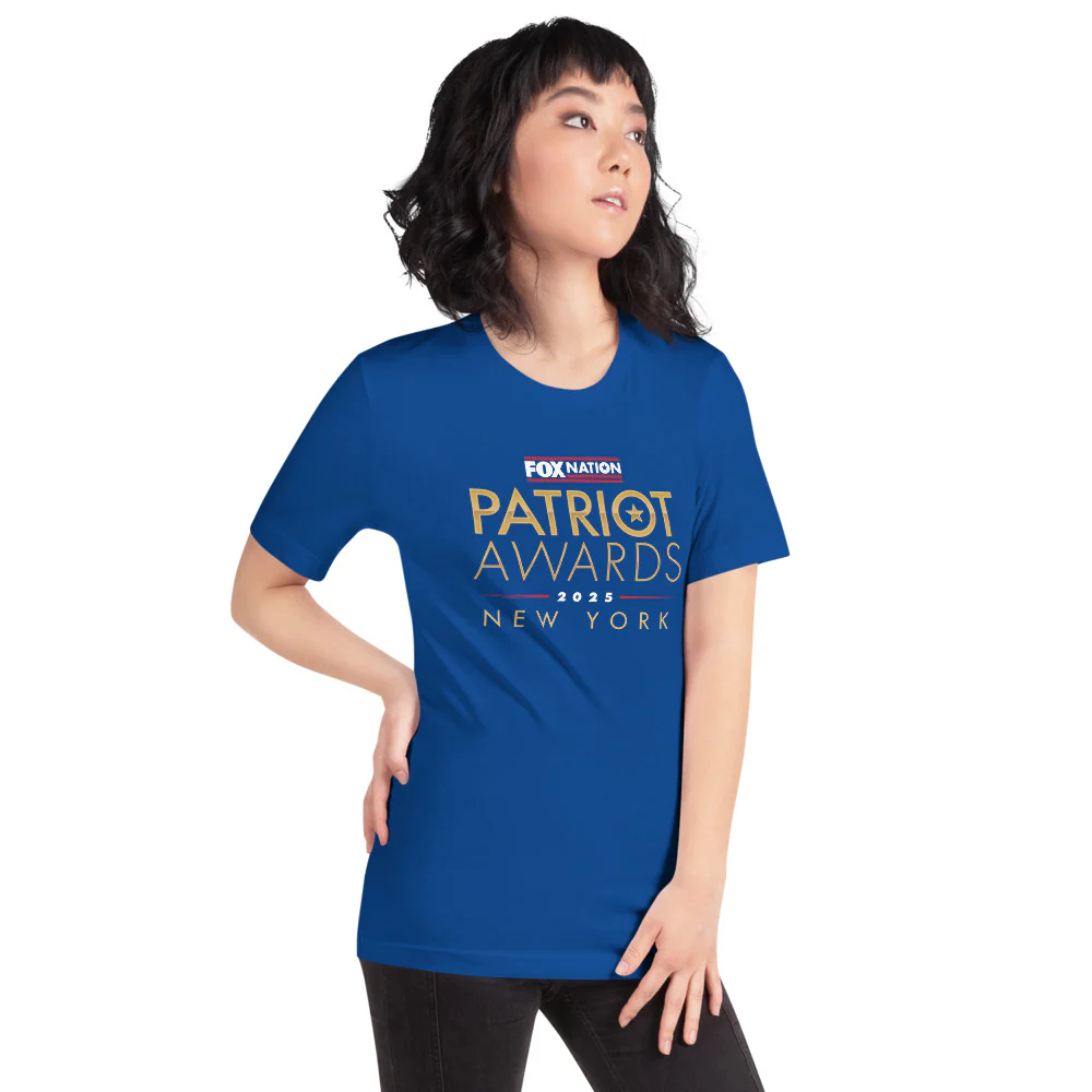 FOX Nation Patriot Awards 2025 T-Shirt - Image 5