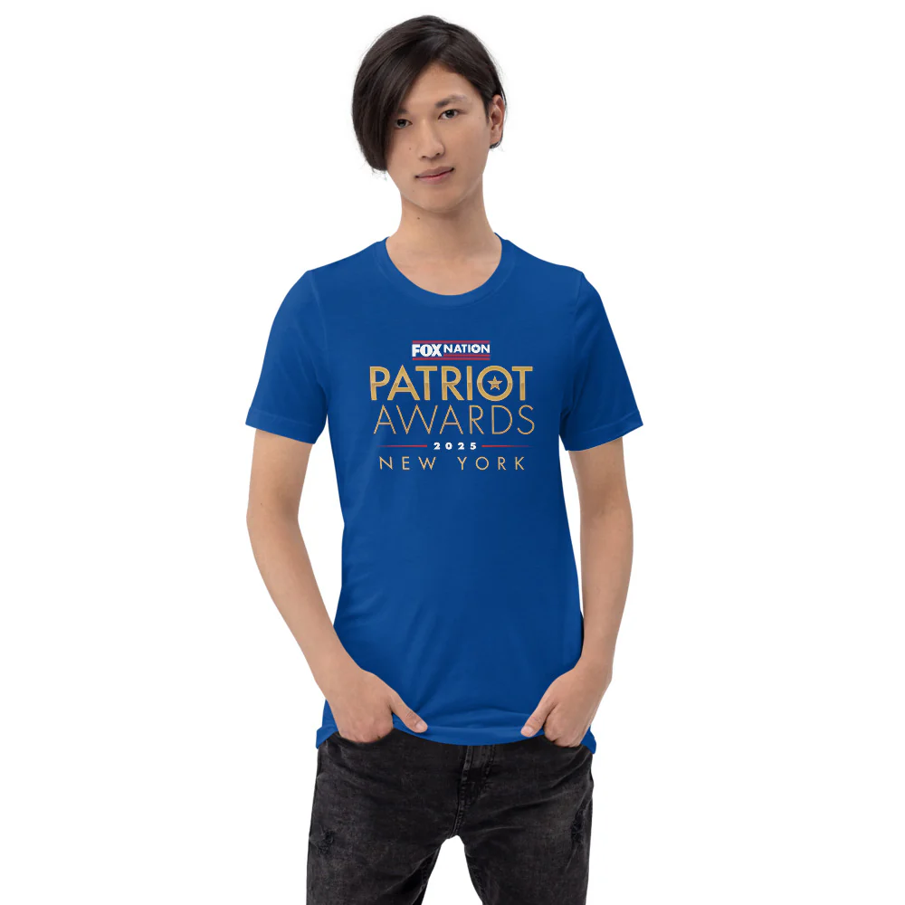 FOX Nation Patriot Awards 2025 T-Shirt - Image 6