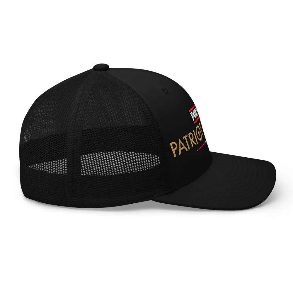 FOX Nation Patriot Awards 2025 Trucker Hat - Image 3