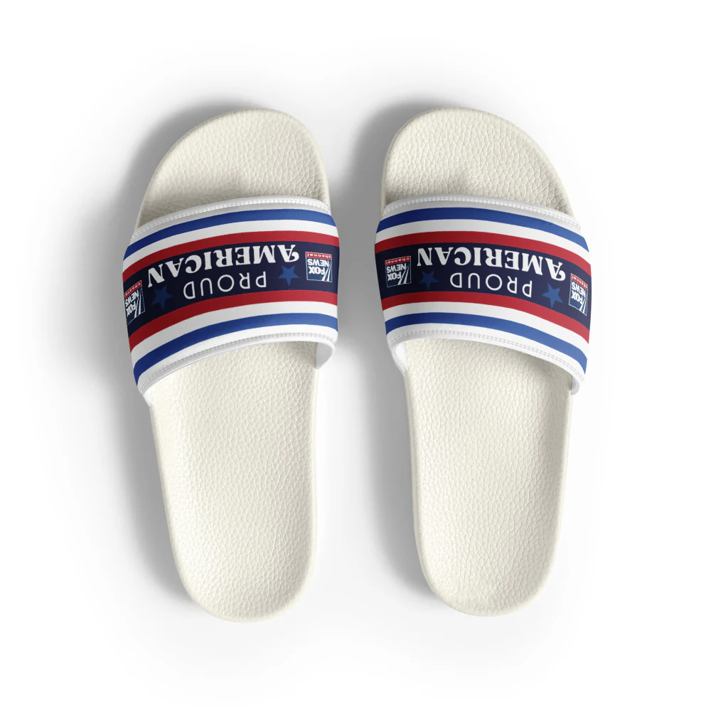 FOX News Proud American Men's Slides
