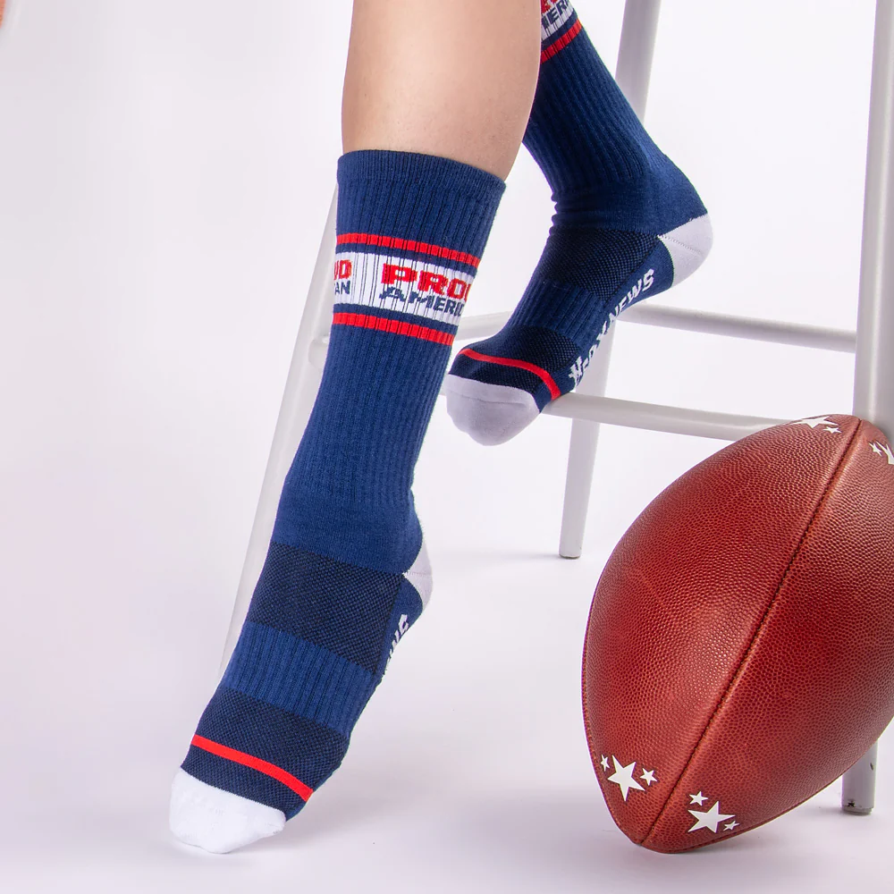 FOX News Proud American Athletic Socks - Image 10