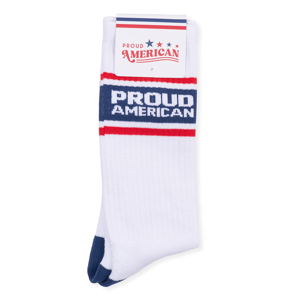 FOX News Proud American Athletic Socks - Image 12