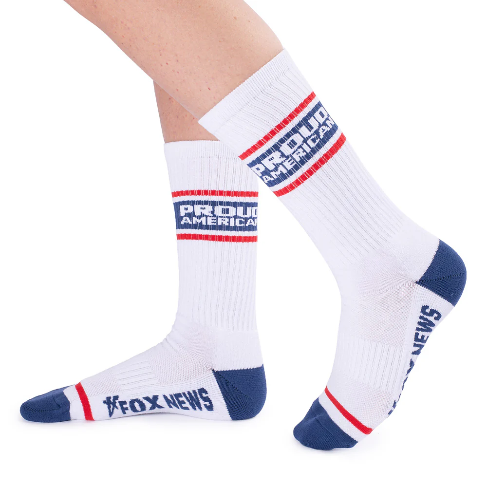 FOX News Proud American Athletic Socks - Image 13