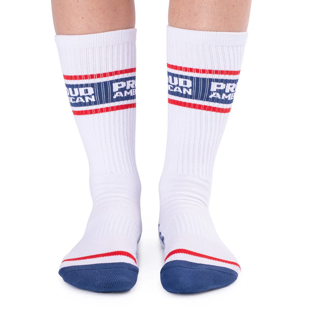 FOX News Proud American Athletic Socks - Image 14