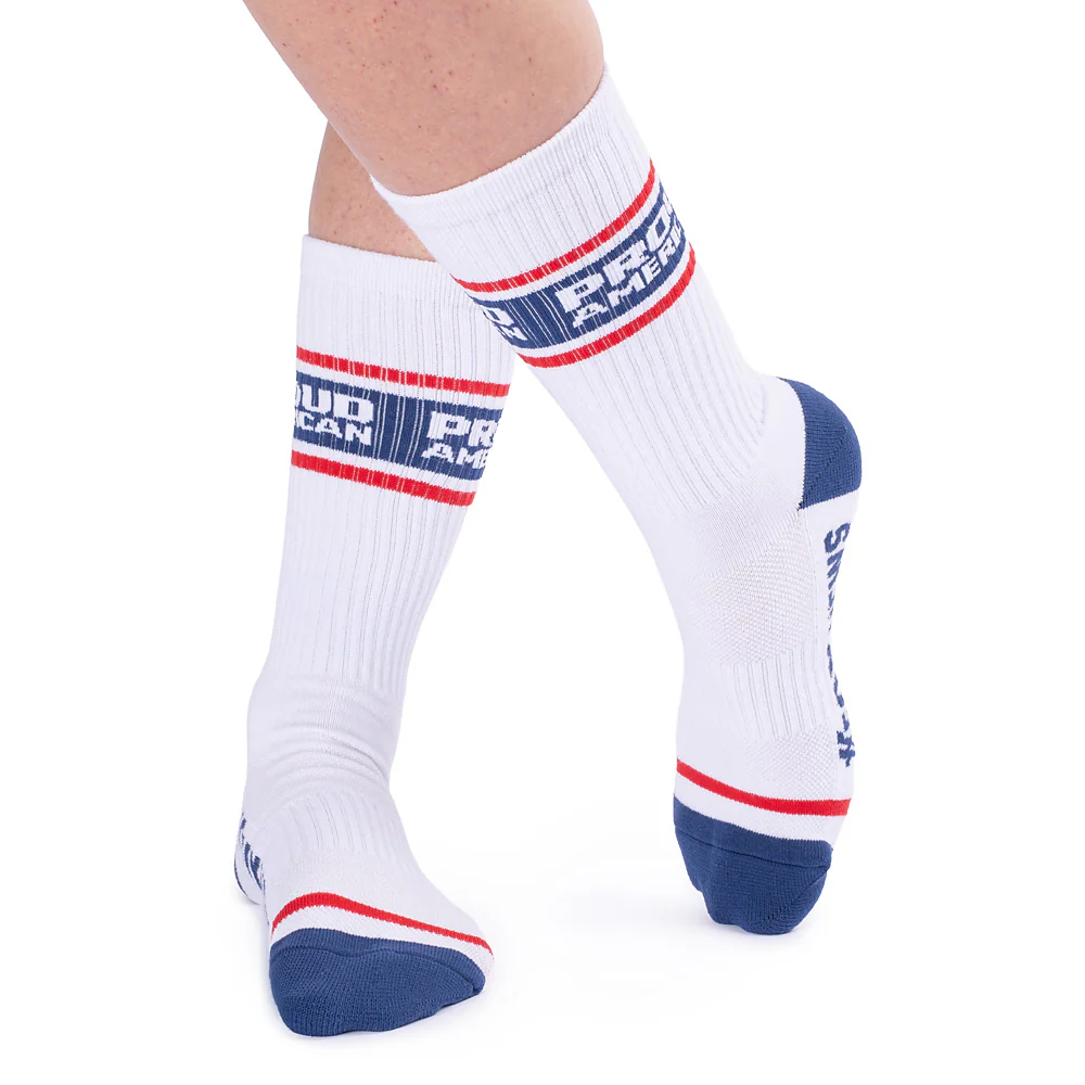 FOX News Proud American Athletic Socks - Image 15