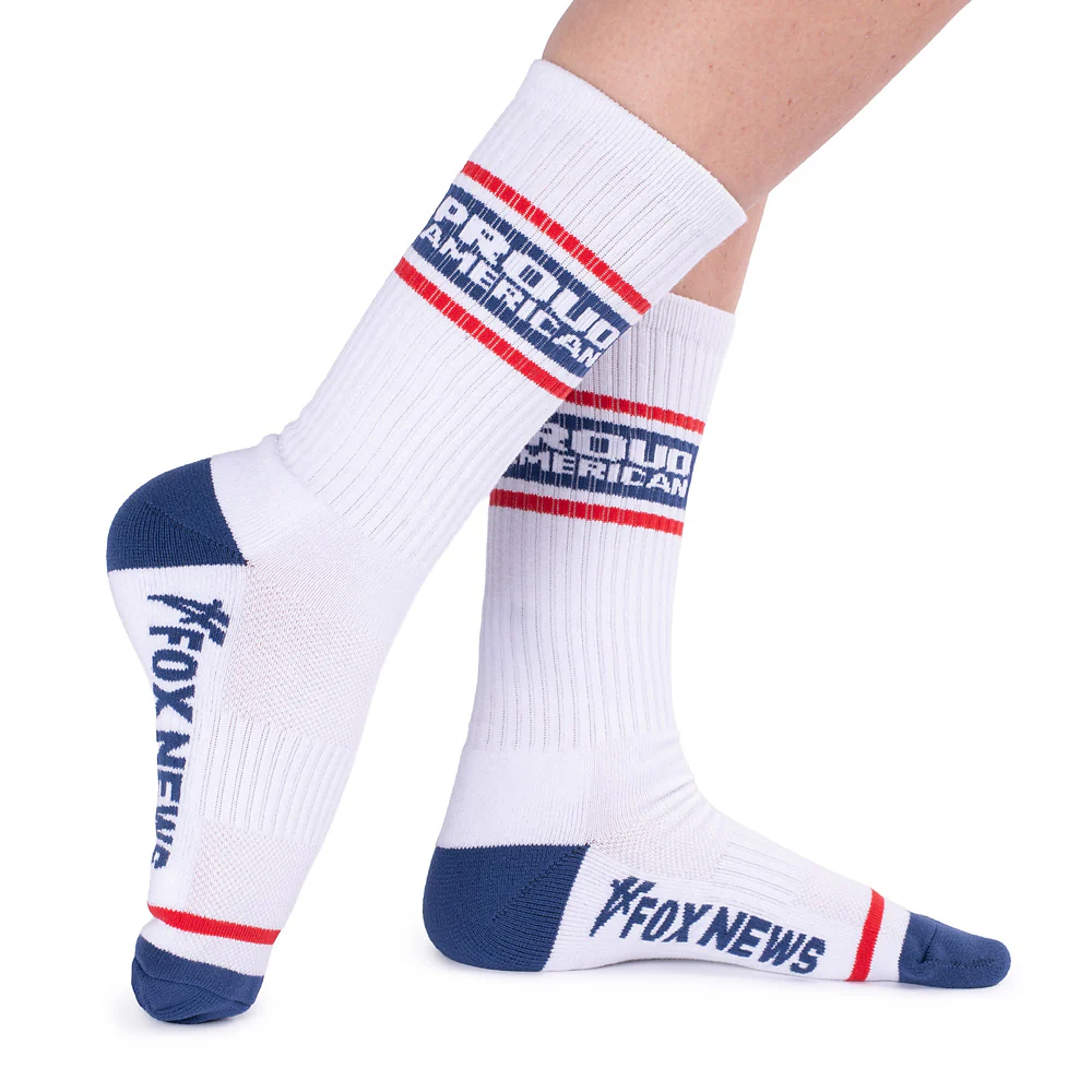 FOX News Proud American Athletic Socks - Image 16