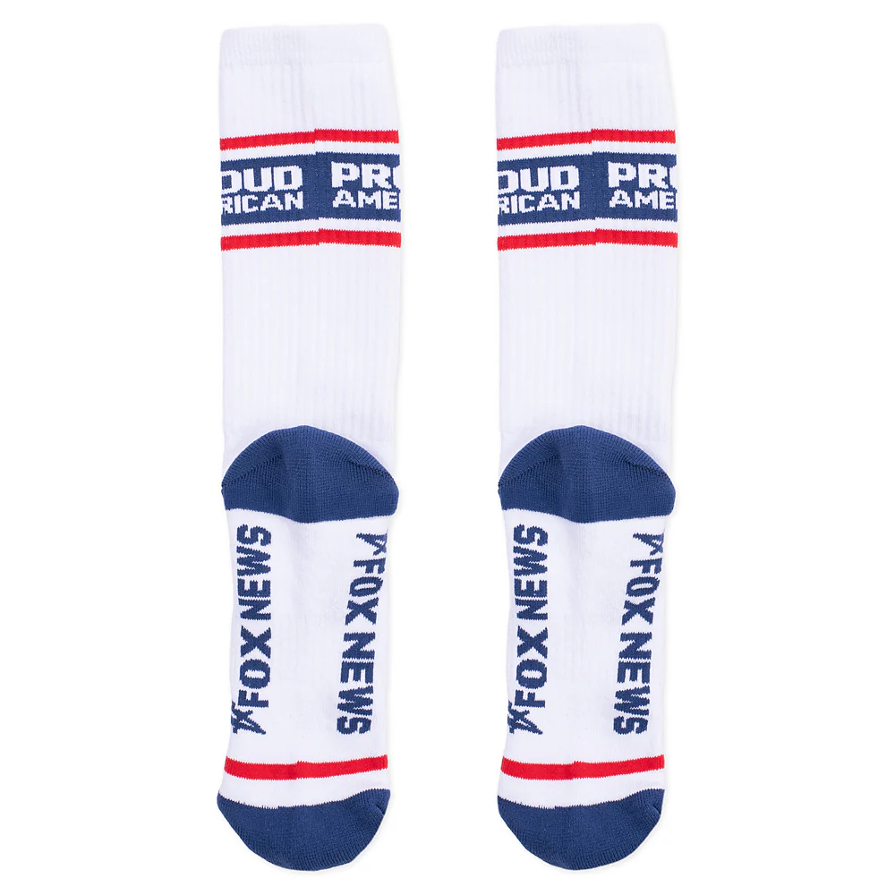 FOX News Proud American Athletic Socks - Image 17