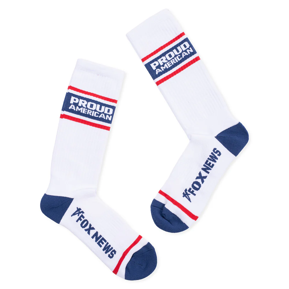 FOX News Proud American Athletic Socks - Image 18