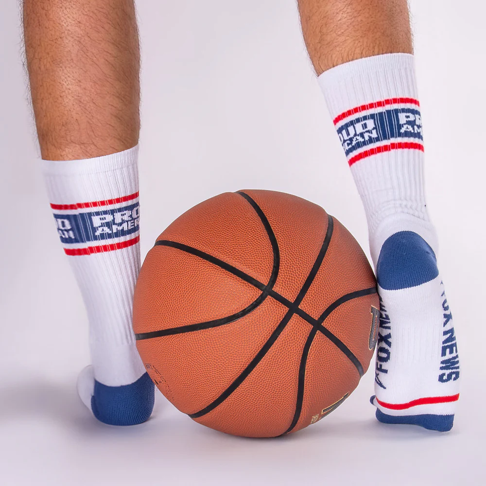 FOX News Proud American Athletic Socks - Image 19