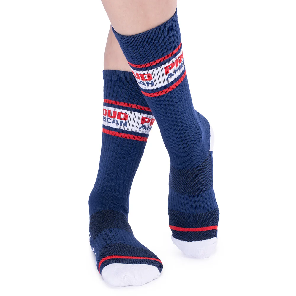 FOX News Proud American Athletic Socks - Image 2