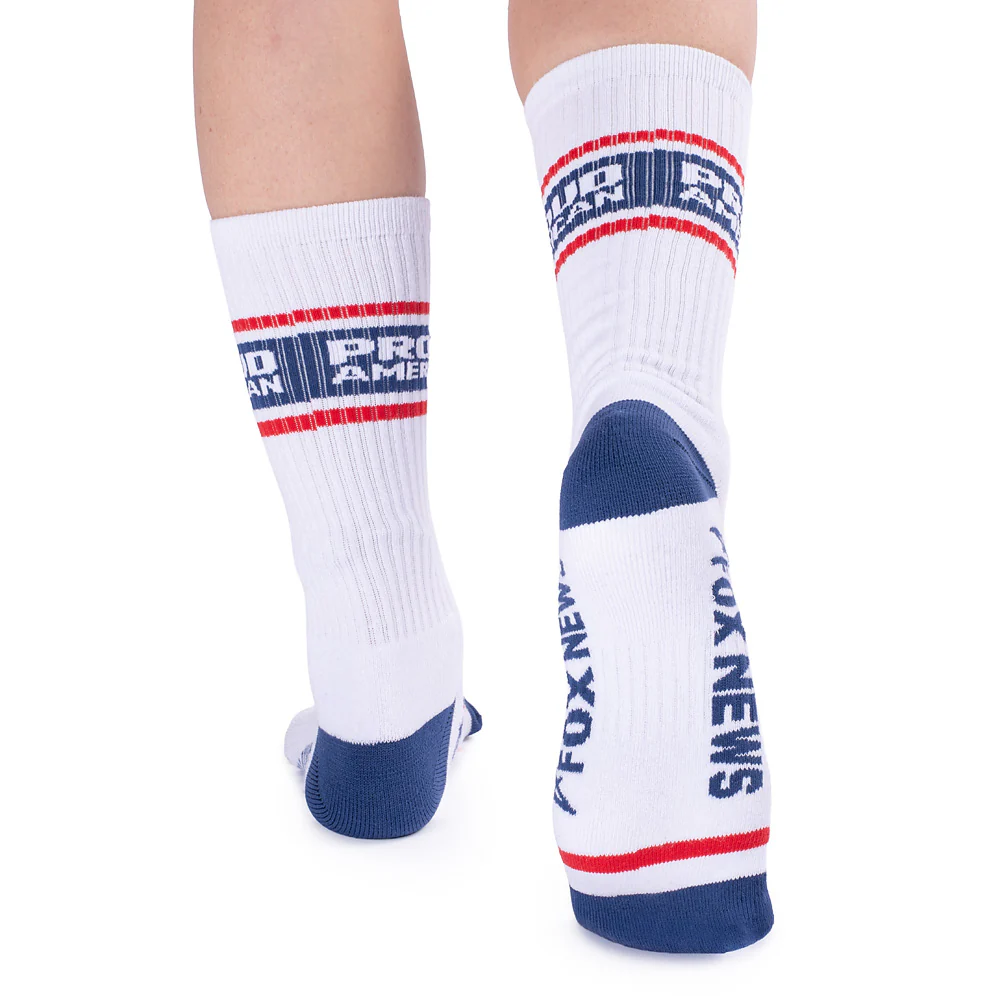 FOX News Proud American Athletic Socks - Image 20