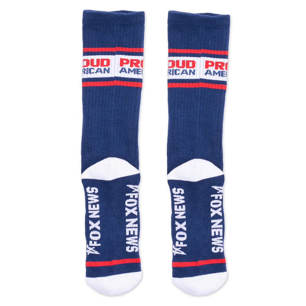 FOX News Proud American Athletic Socks - Image 5