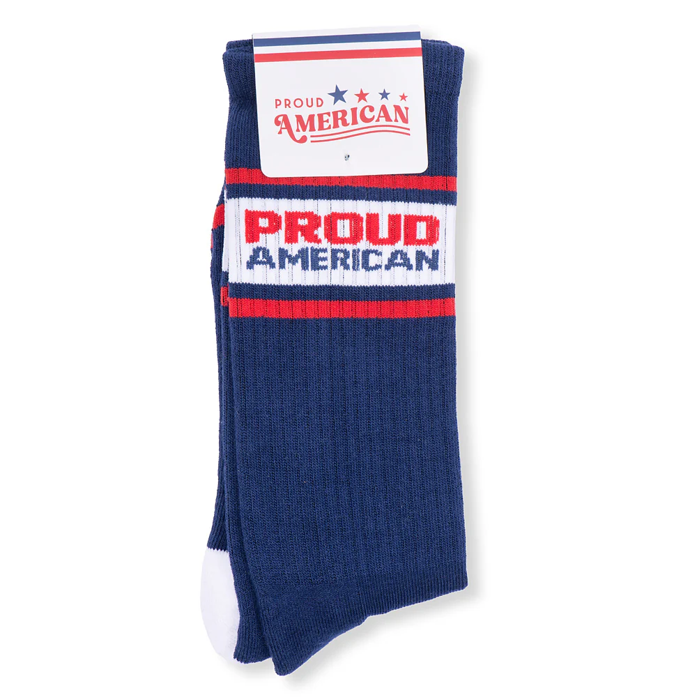 FOX News Proud American Athletic Socks - Image 6